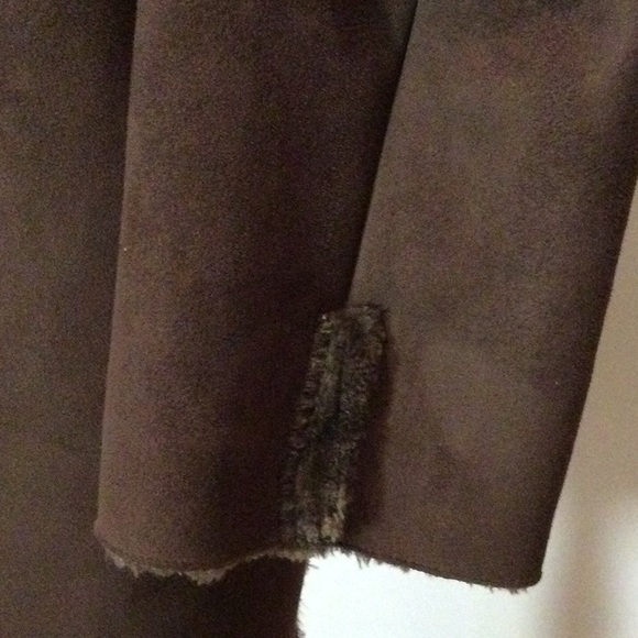Jones New York Faux Suede Coat - Picture 12 of 16